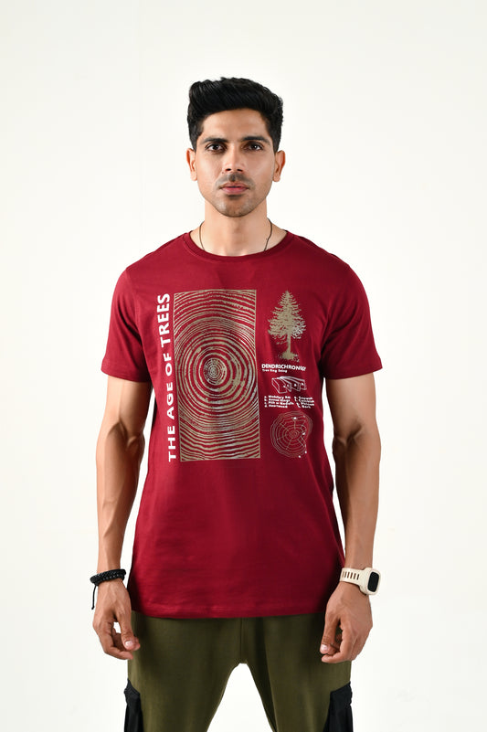 “The Age of Trees” Tees / Red