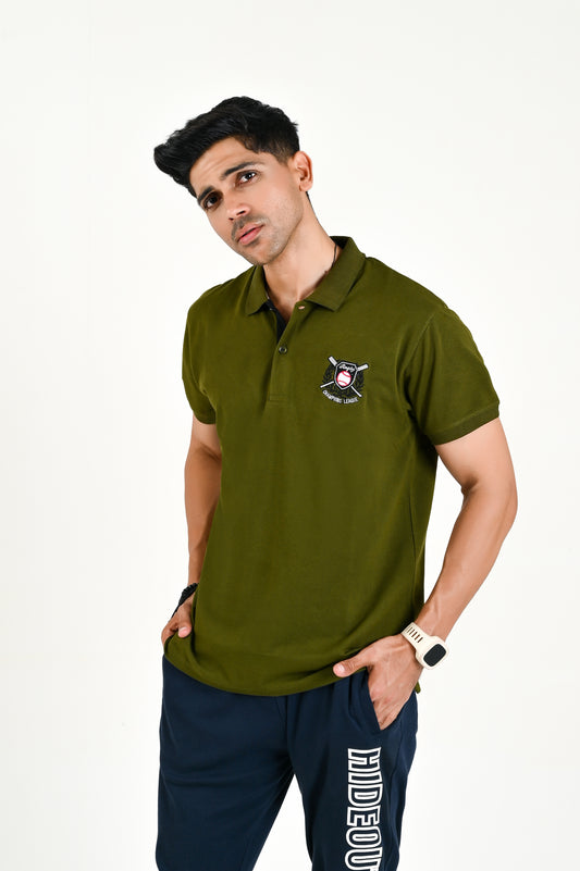 Rugby League Polo / Green