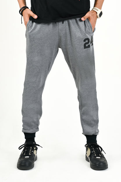 “Twenty Four” Trouser / Gray