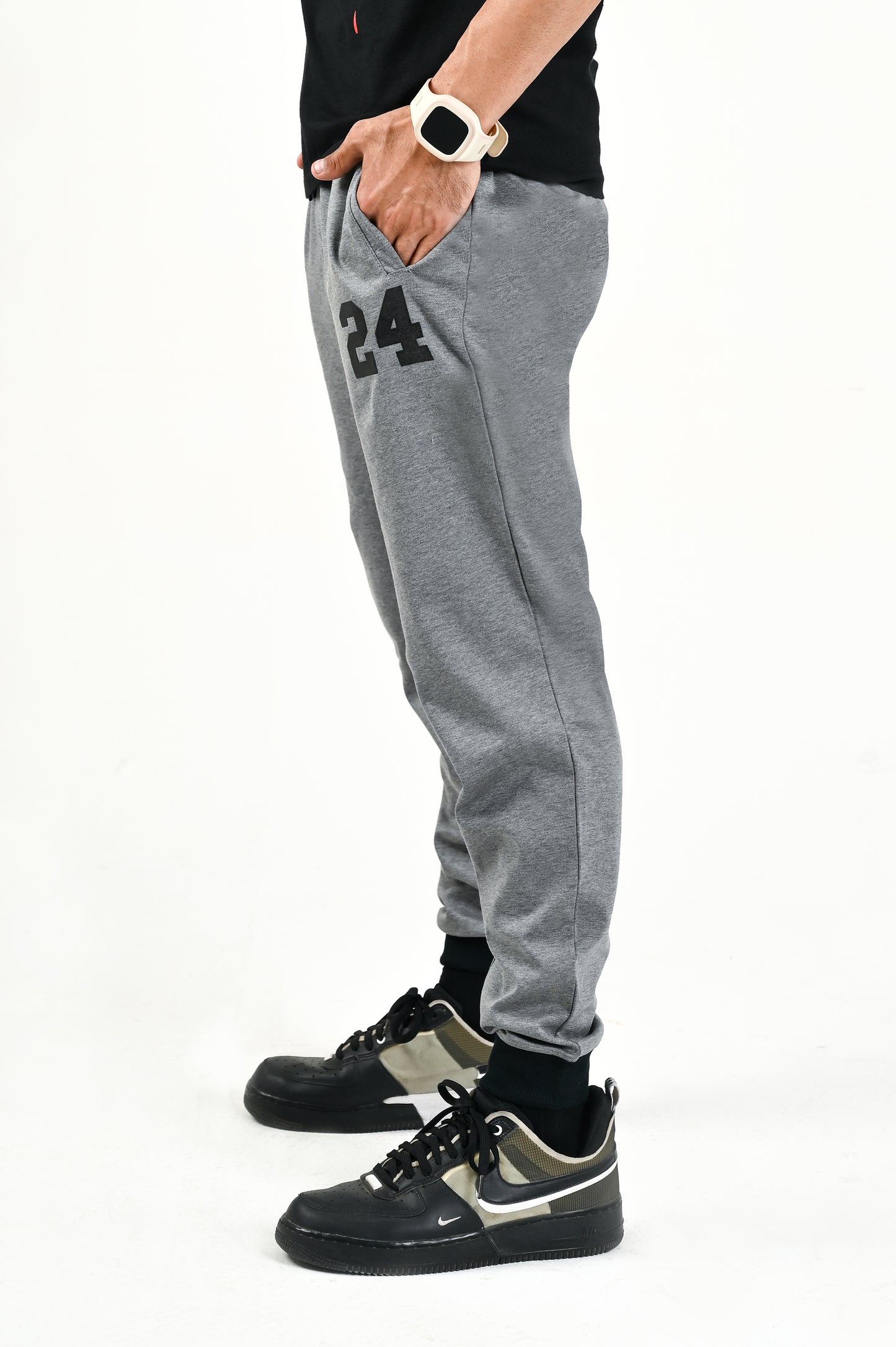 “Twenty Four” Trouser / Gray