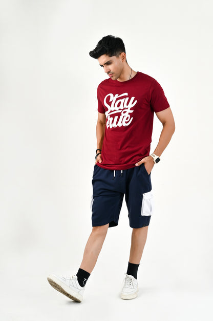 “Stay True” Tees / Red