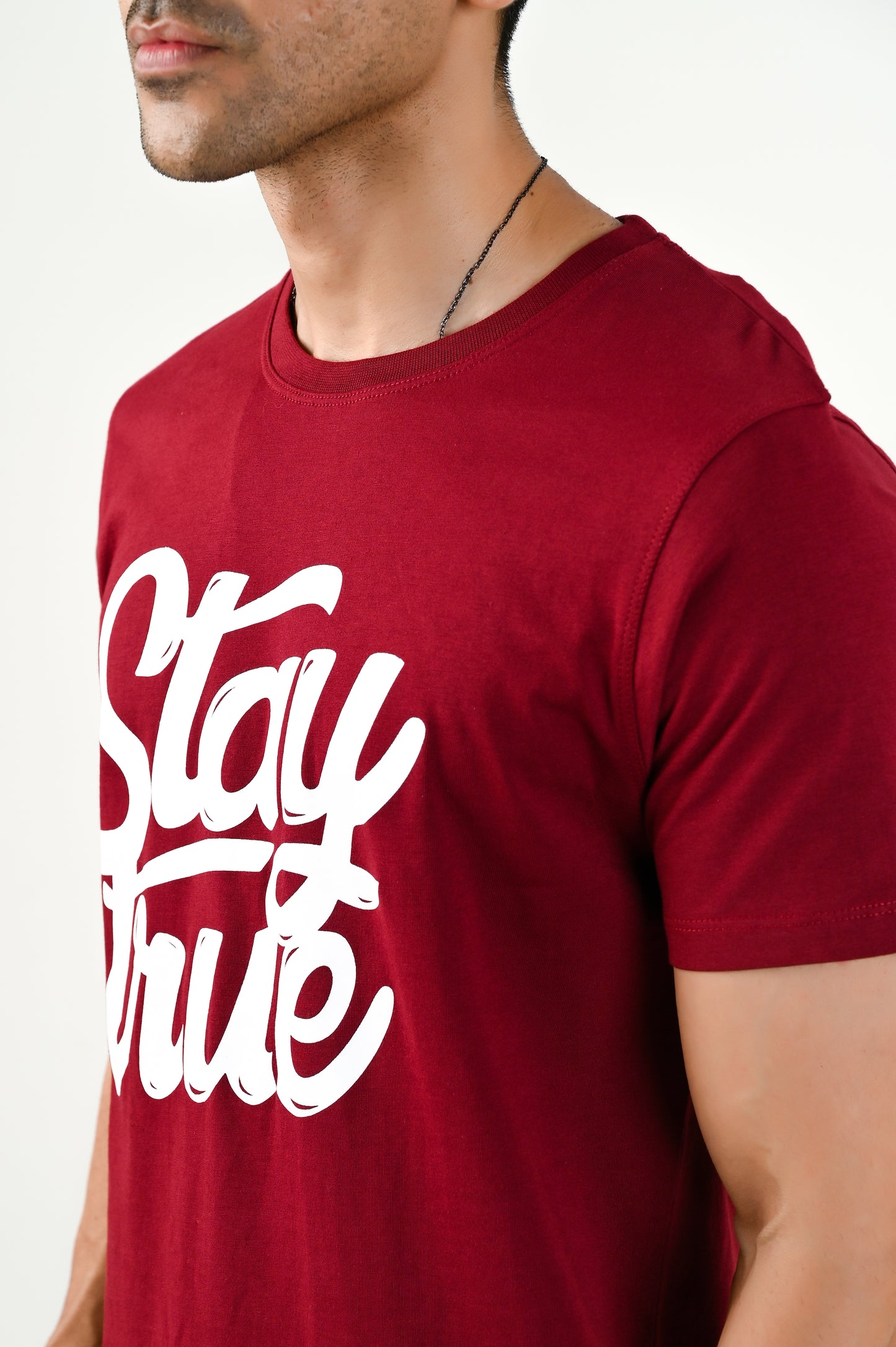 “Stay True” Tees / Red