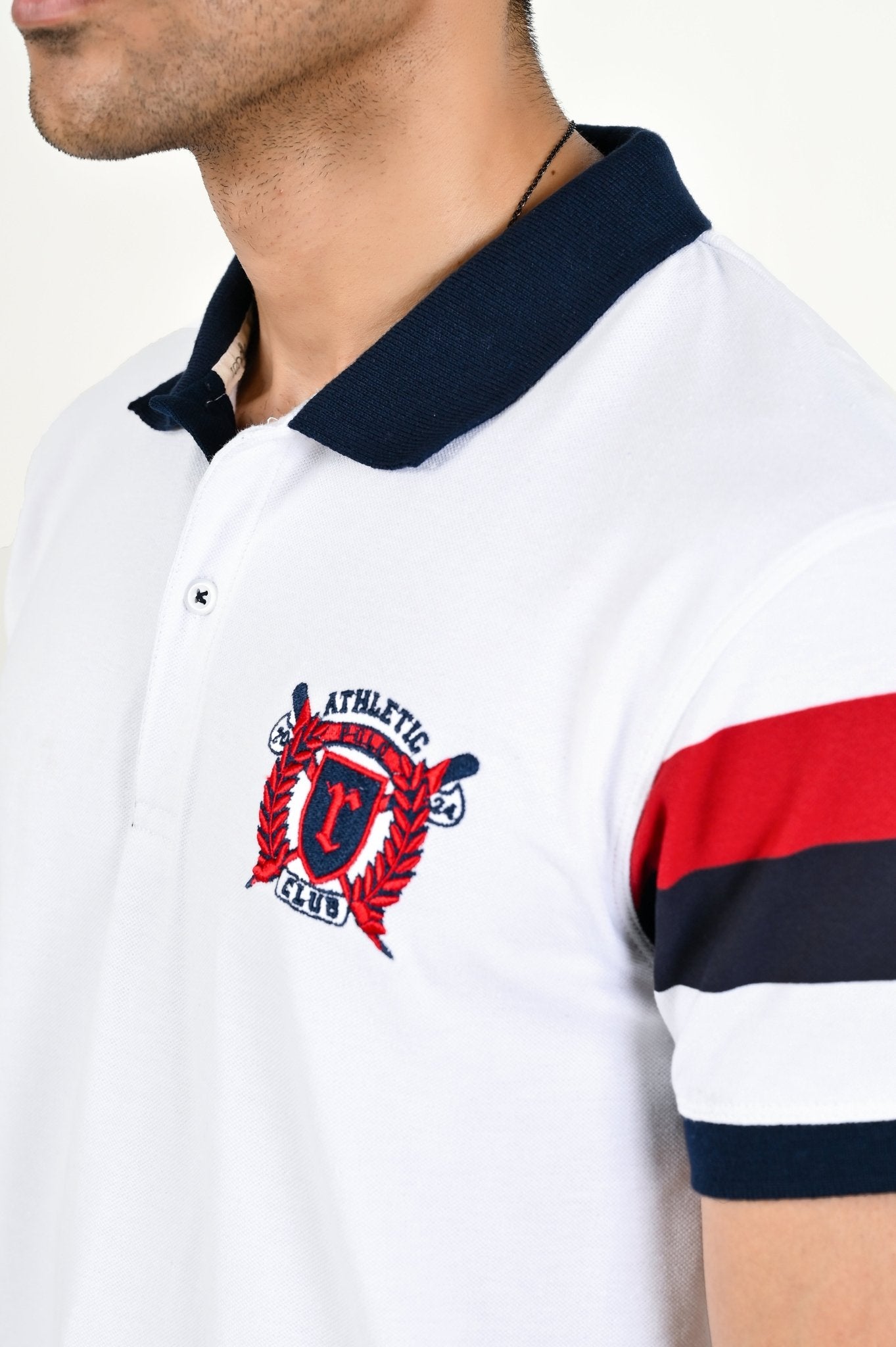 “Authentic Club” Polo / White - rebelle