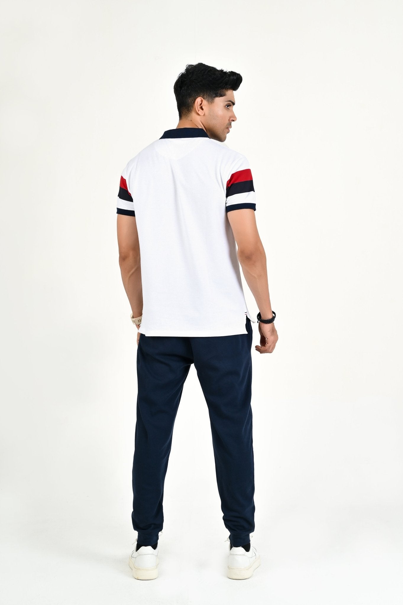 “Authentic Club” Polo / White - rebelle