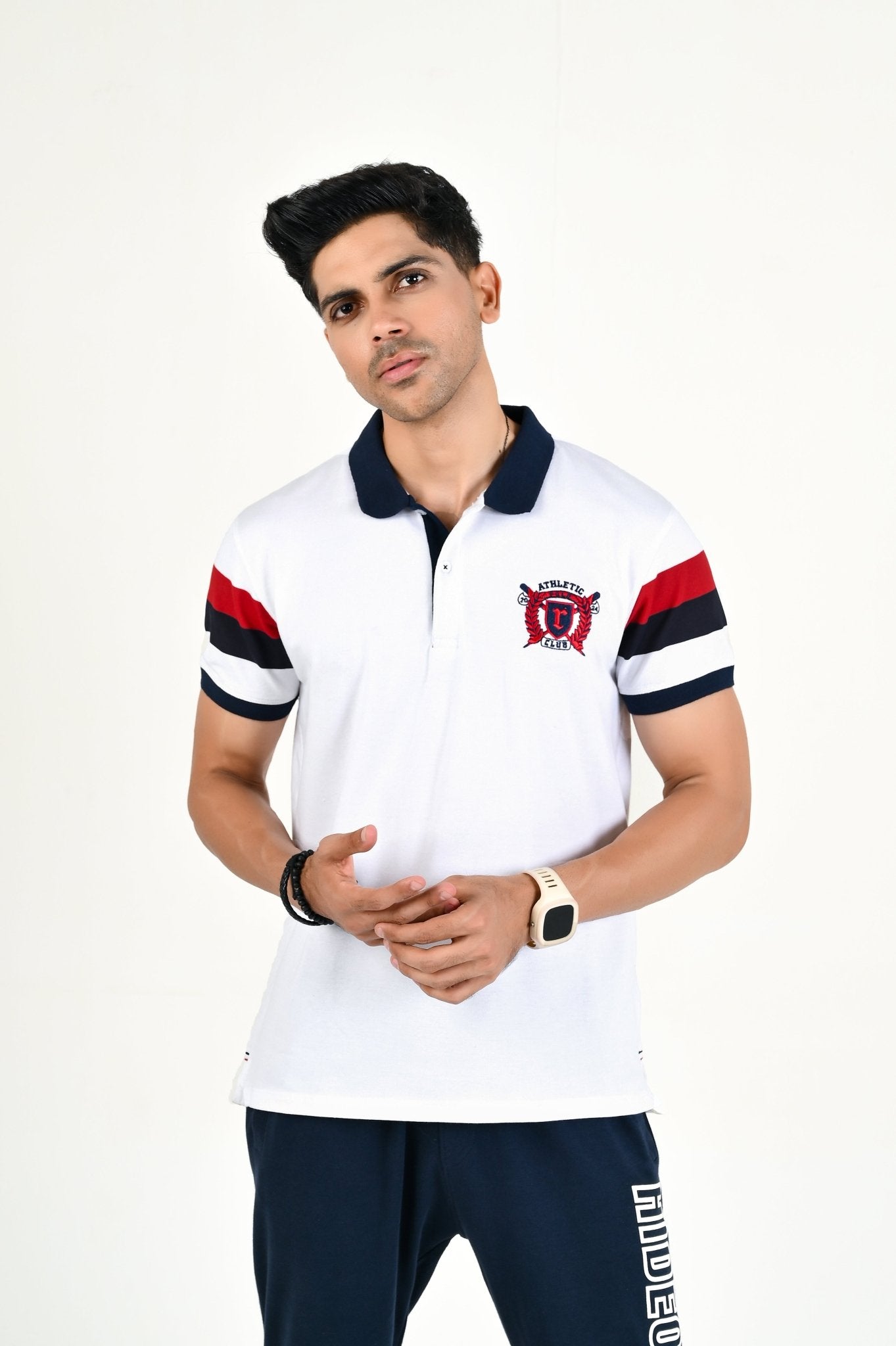 “Authentic Club” Polo / White - rebelle