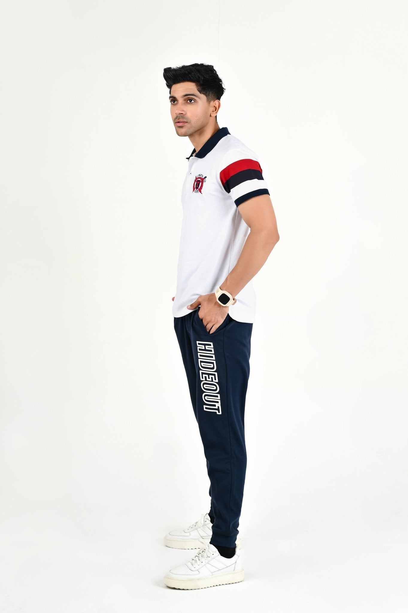 “Authentic Club” Polo / White - rebelle