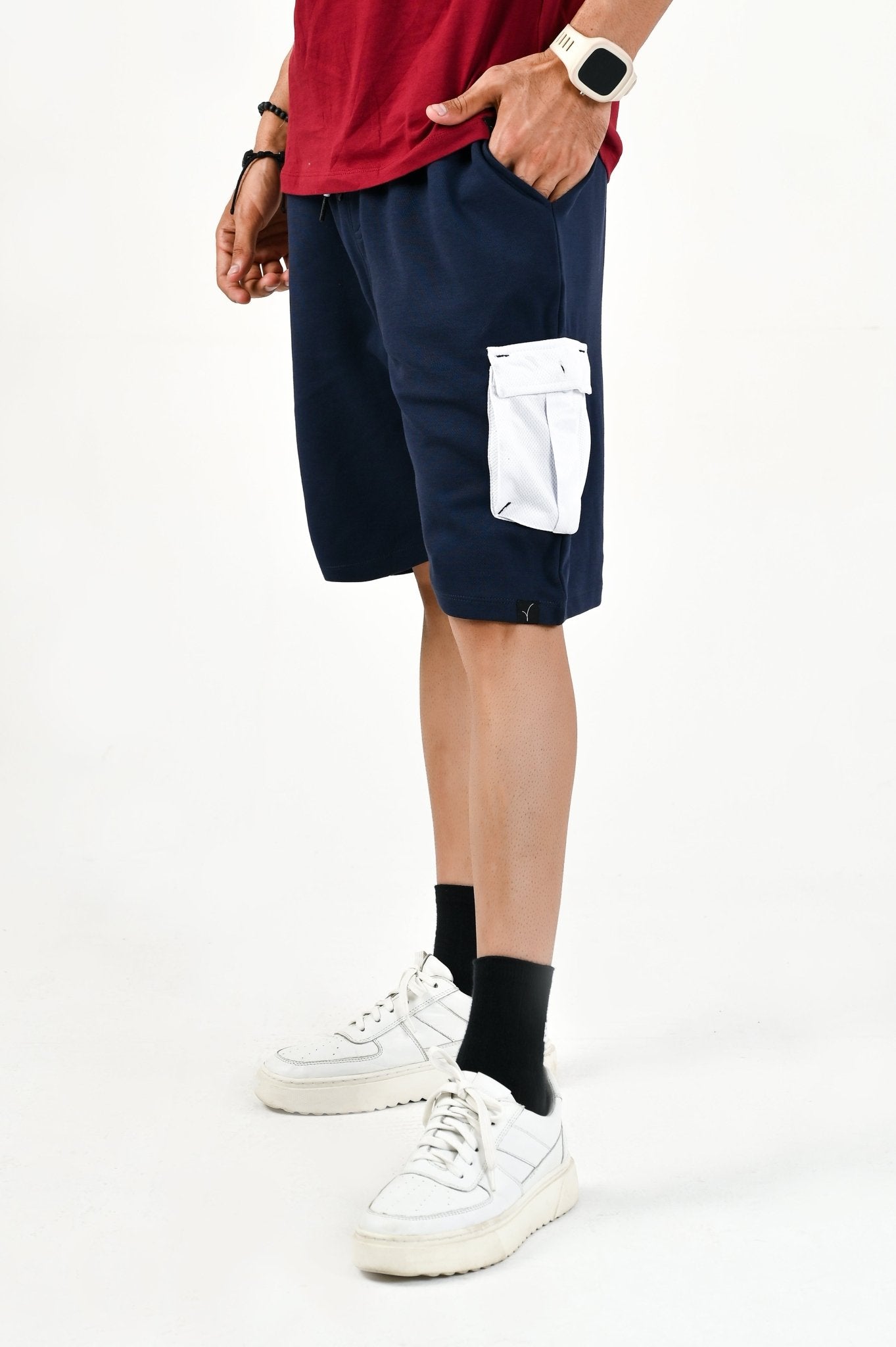 “Cargo” Short / Royal Blue - rebelle