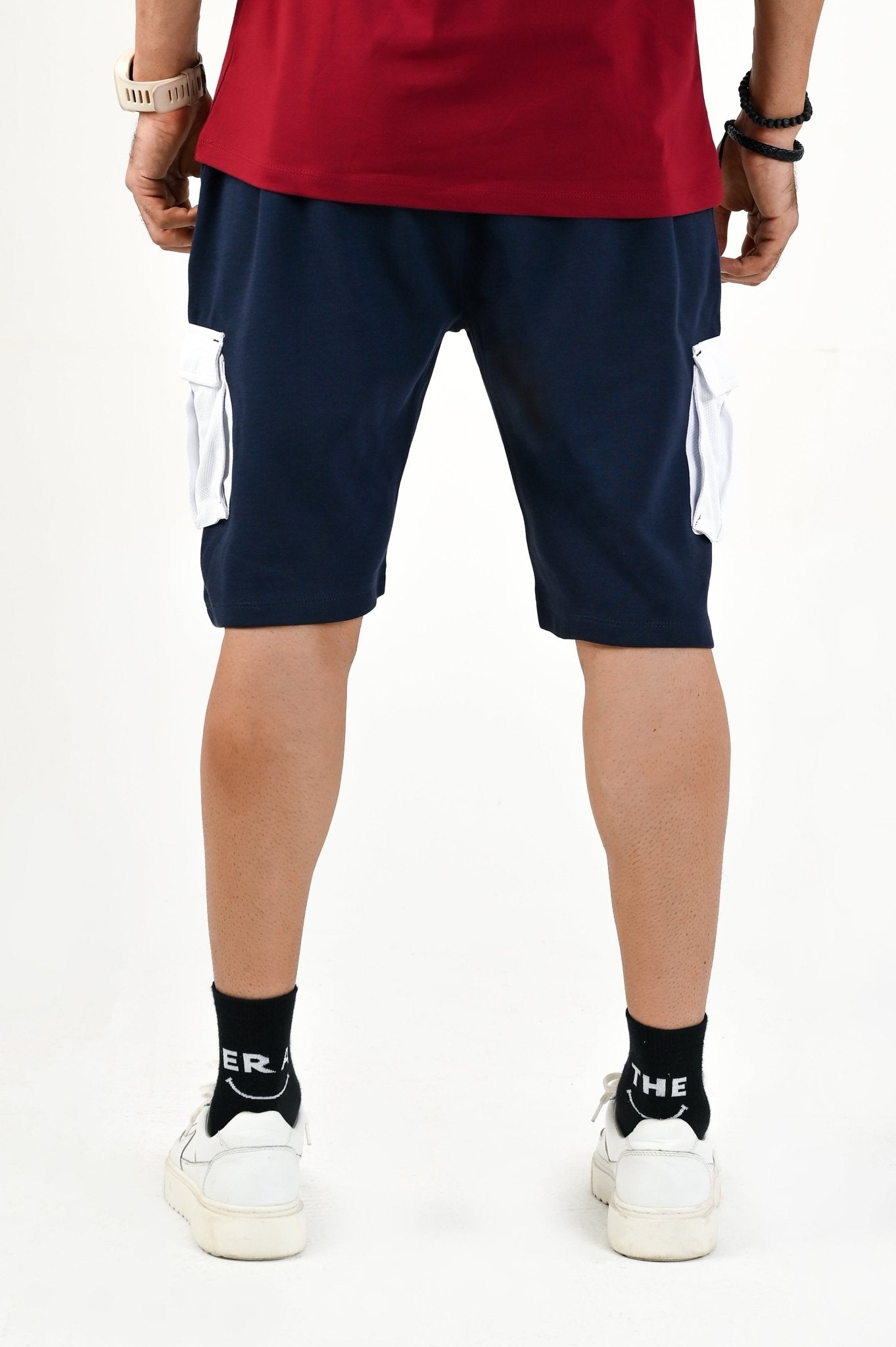 “Cargo” Short / Royal Blue - rebelle