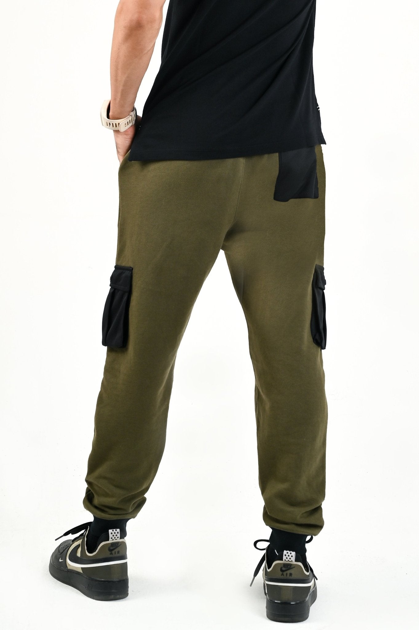 “Cargo” Trouser / Olive Green - rebelle