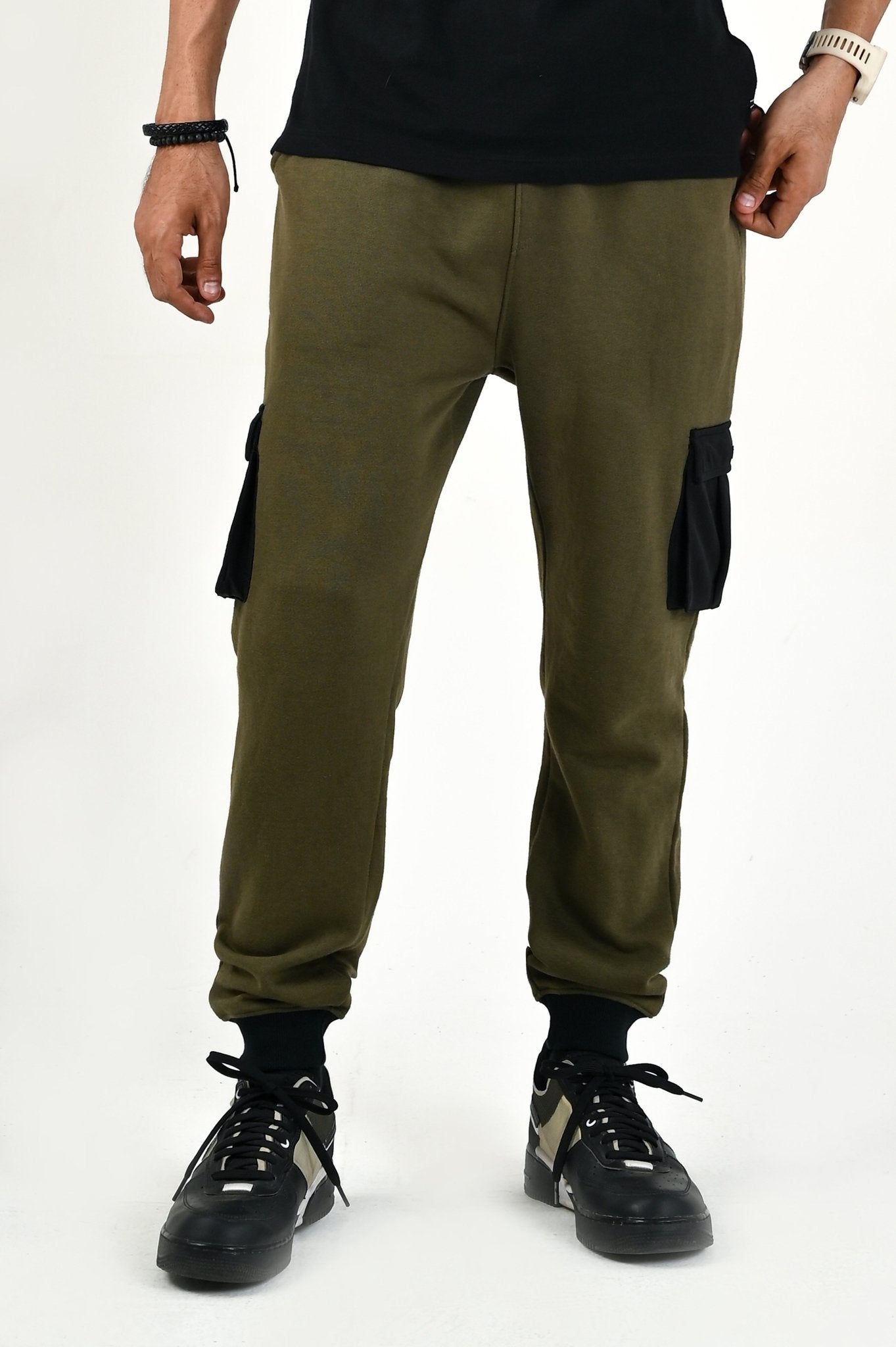 “Cargo” Trouser / Olive Green - rebelle