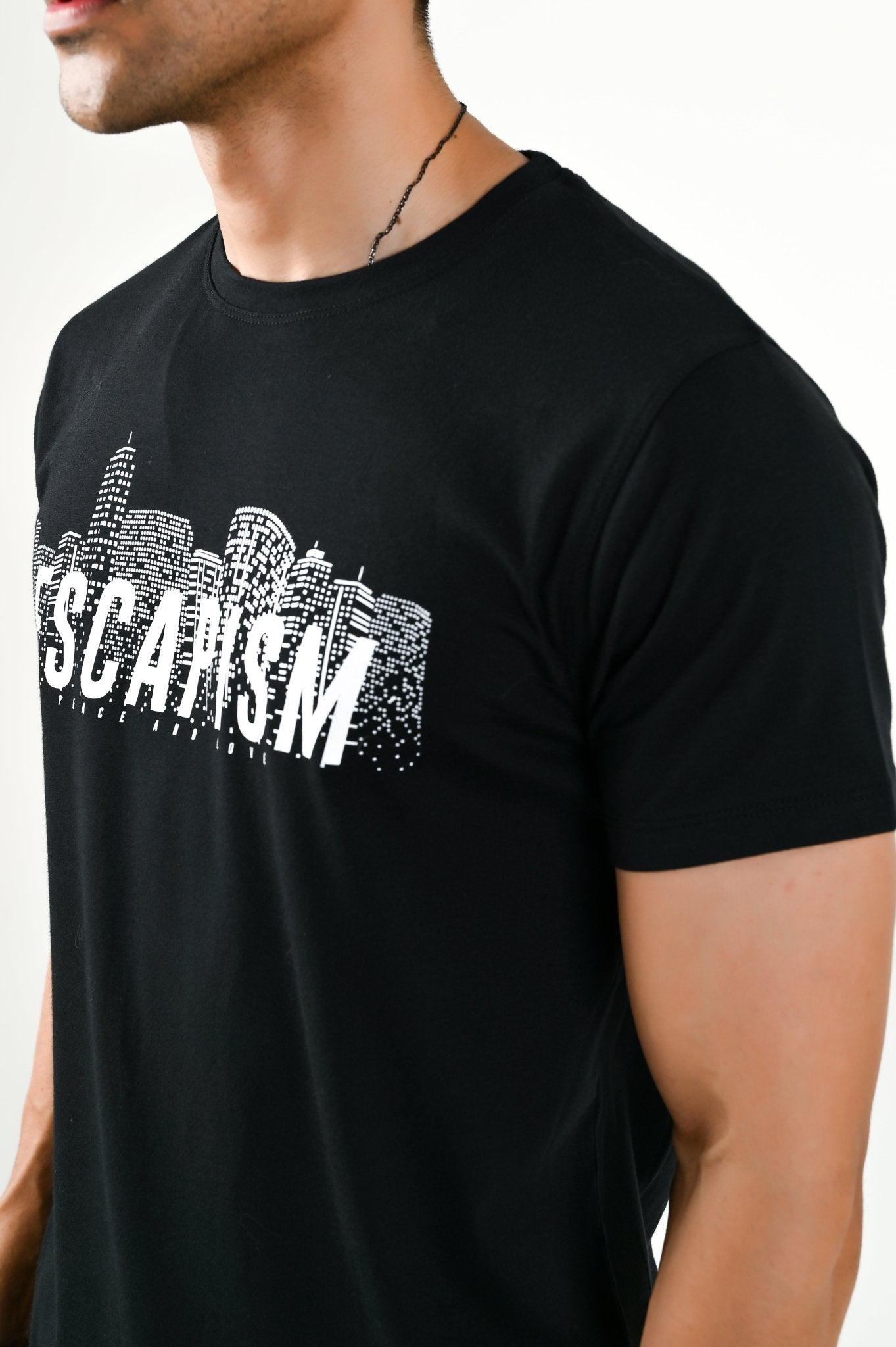 “Escapism” Tees / Black - rebelle