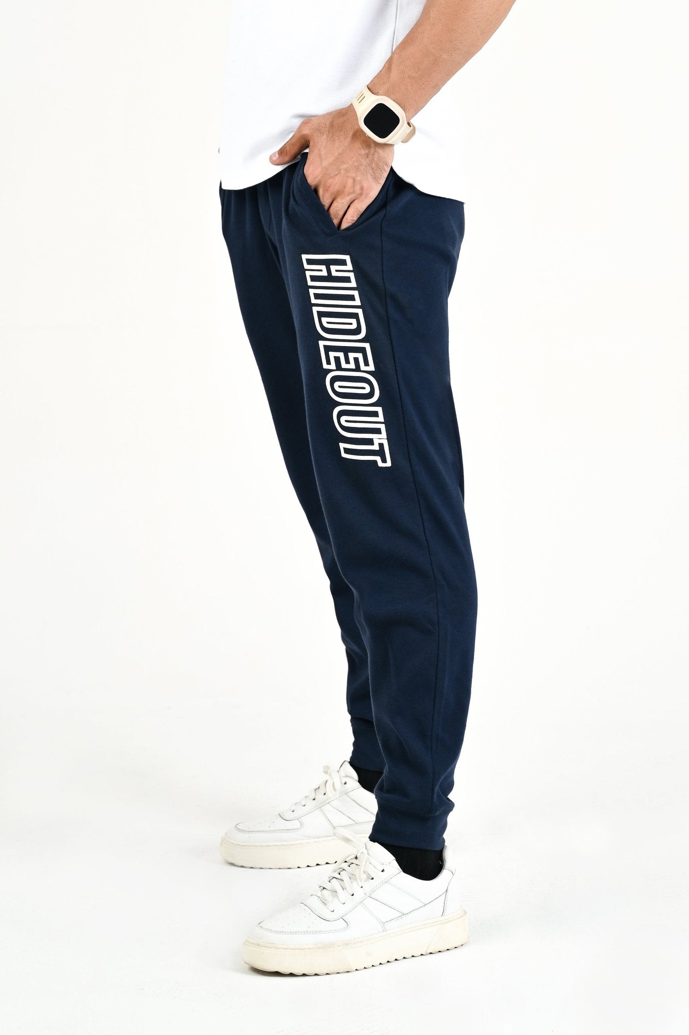 “Hideout” Trouser / Blue - rebelle