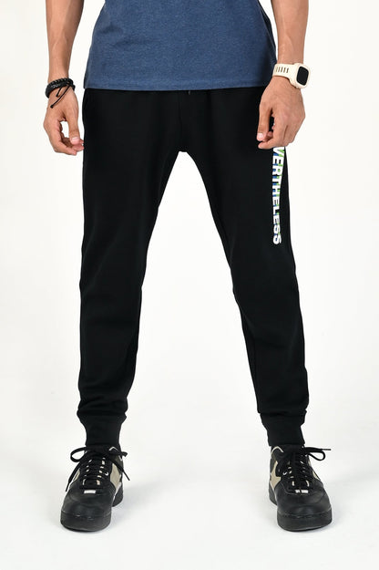 “Nevertheless” Trousers / Black - rebelle