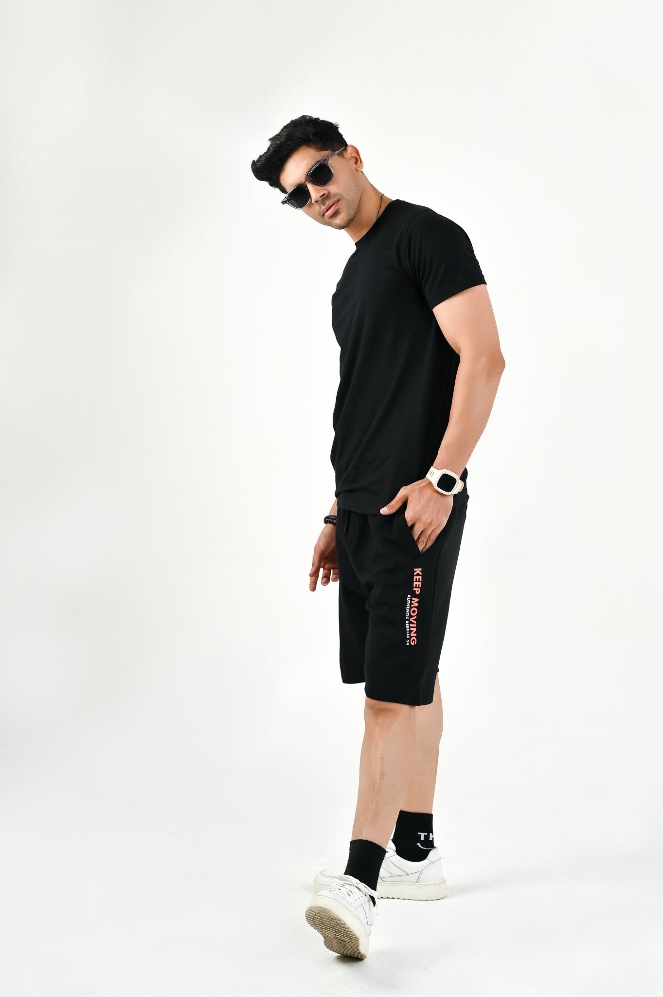 “Premium Black” Tees / Black - rebelle