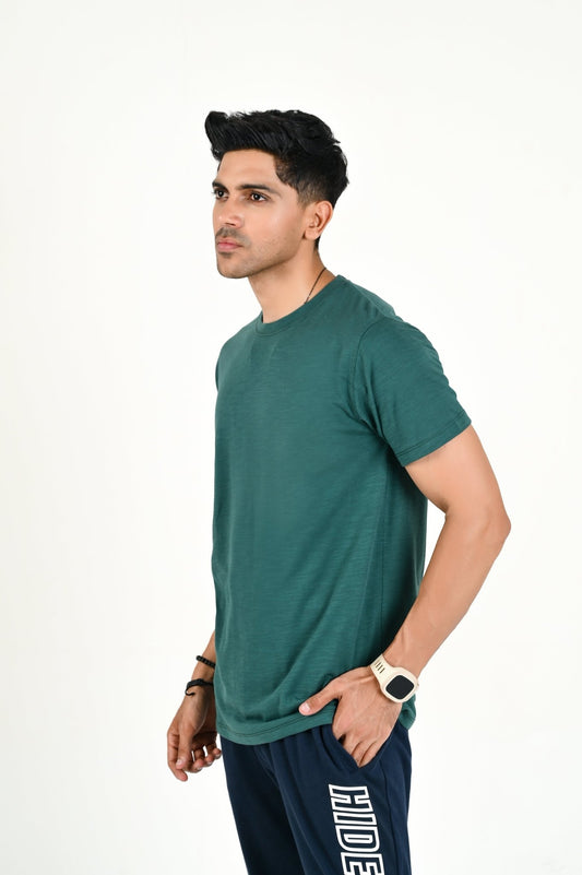 “Premium Green” Tees / Green - rebelle